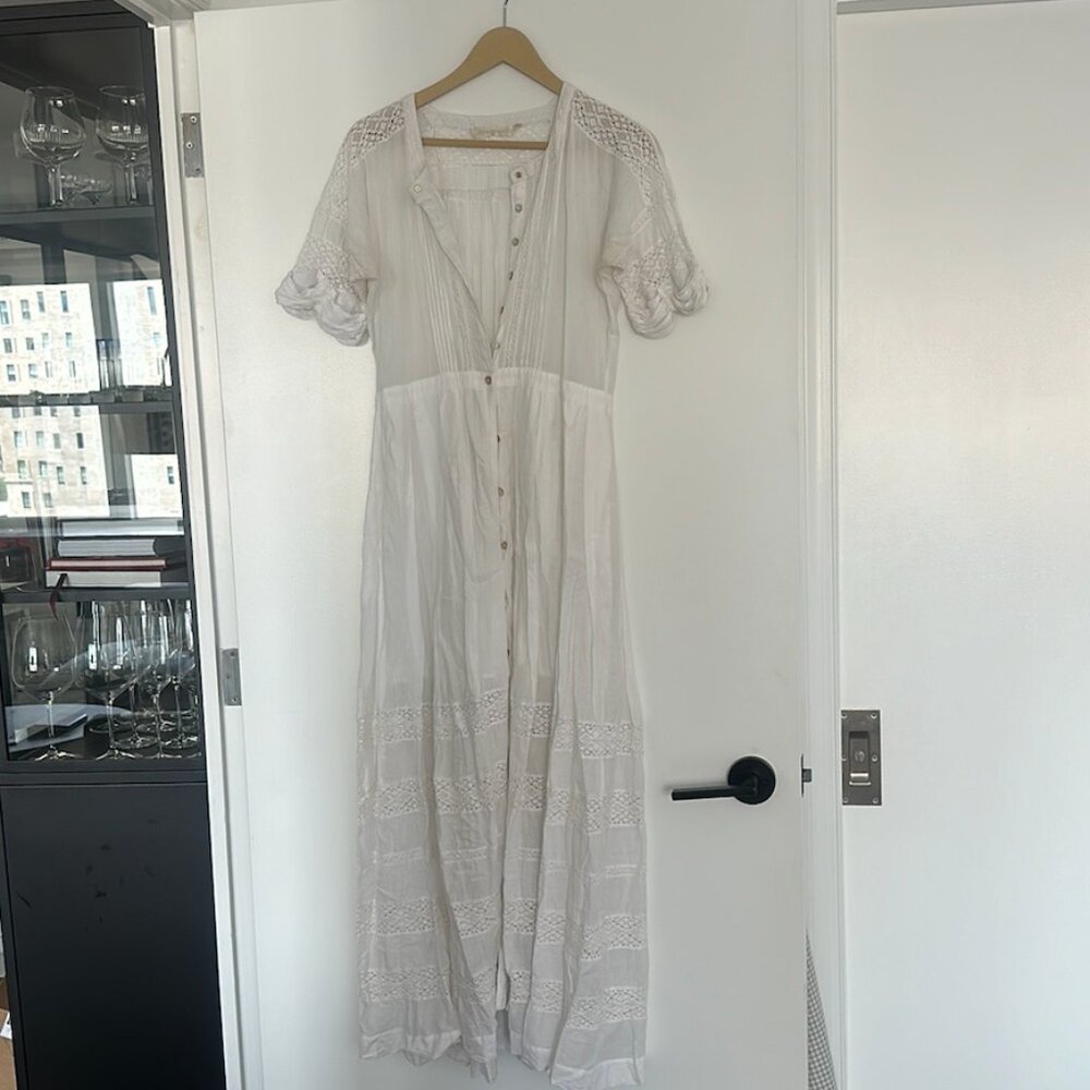 LoveShackFancy Edie Dress, Size M